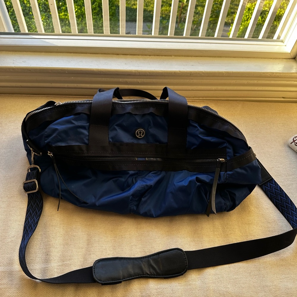 Lululemon Duffel Bag in like new condition